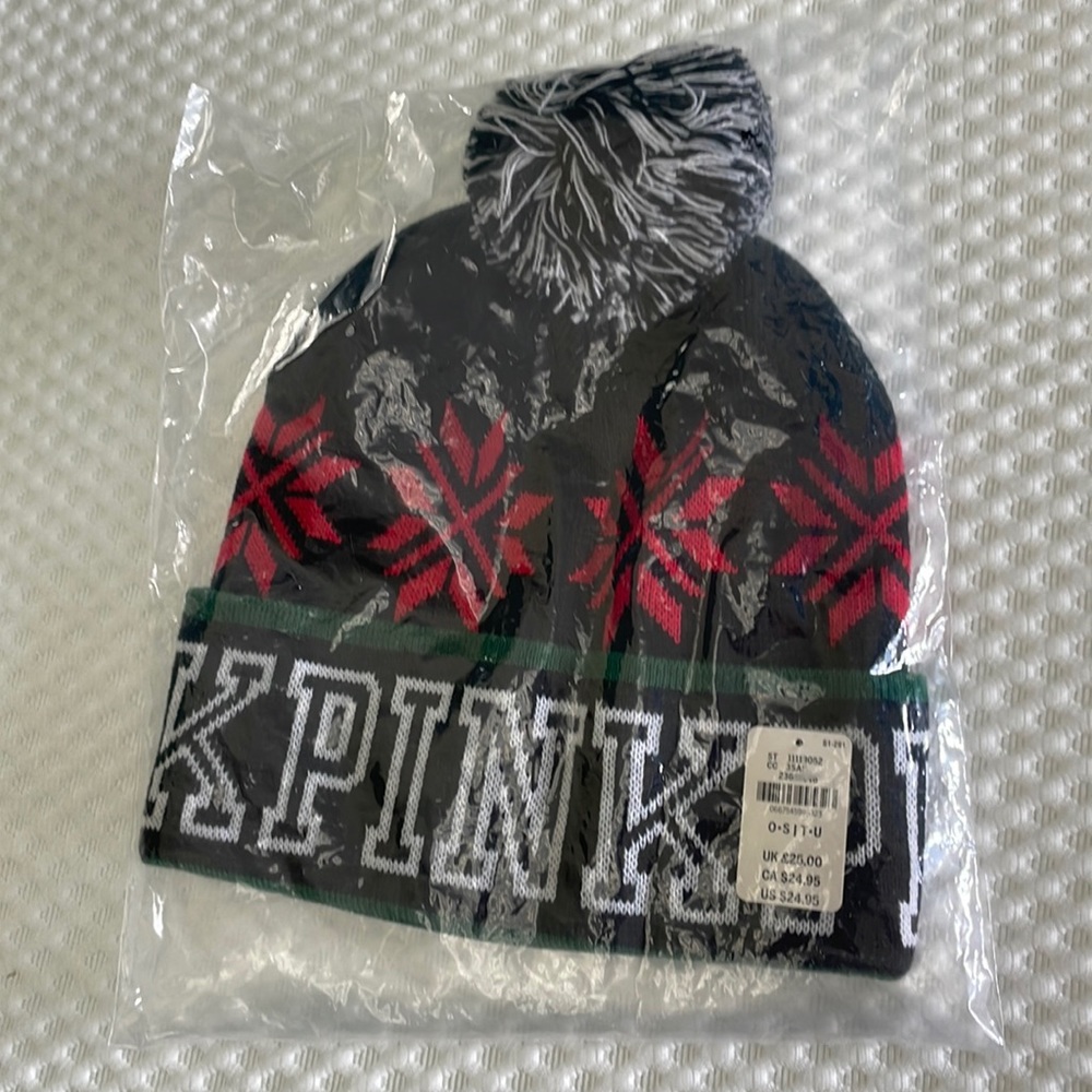 ❤️NWT🖤 VS PINK Limited Edition Hat